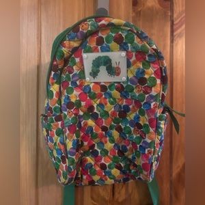 Adorable Baby/Toddler Bookbag. Eric Carle addition